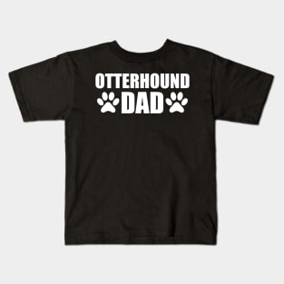 Otterhound Dad - Otterhound dog dad Kids T-Shirt